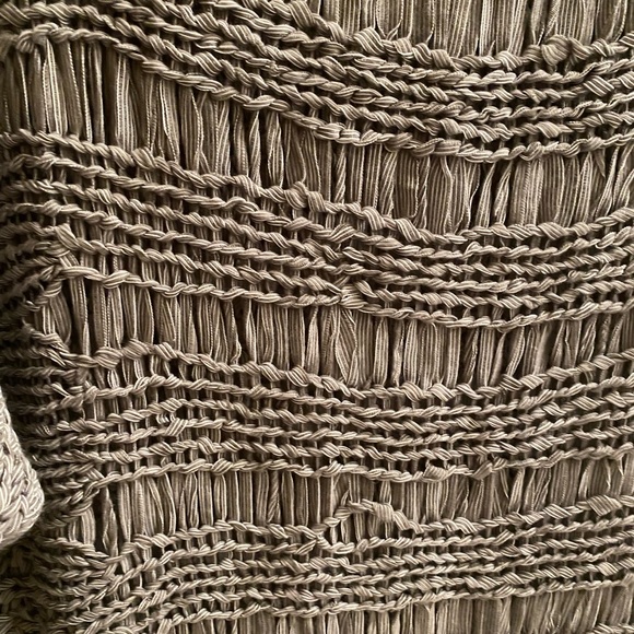 Fringed Alberto Makali sweater - Picture 9 of 10